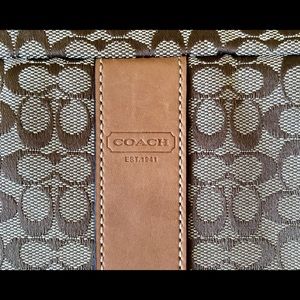 Coach laptop bag